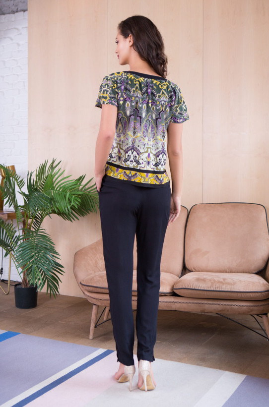 Пижама из вискозы Mia-Mia "Erica" 16352