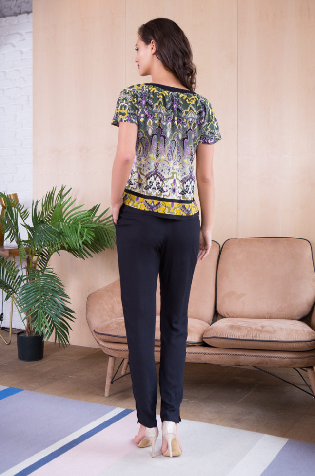 Пижама из вискозы Mia-Mia "Erica" 16352