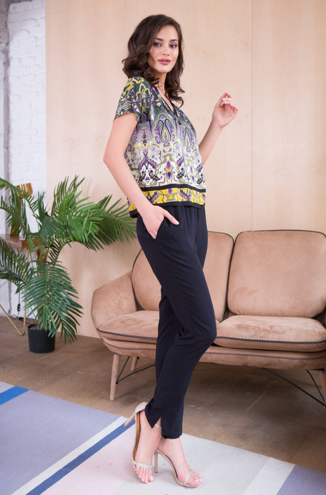 Пижама из вискозы Mia-Mia "Erica" 16352