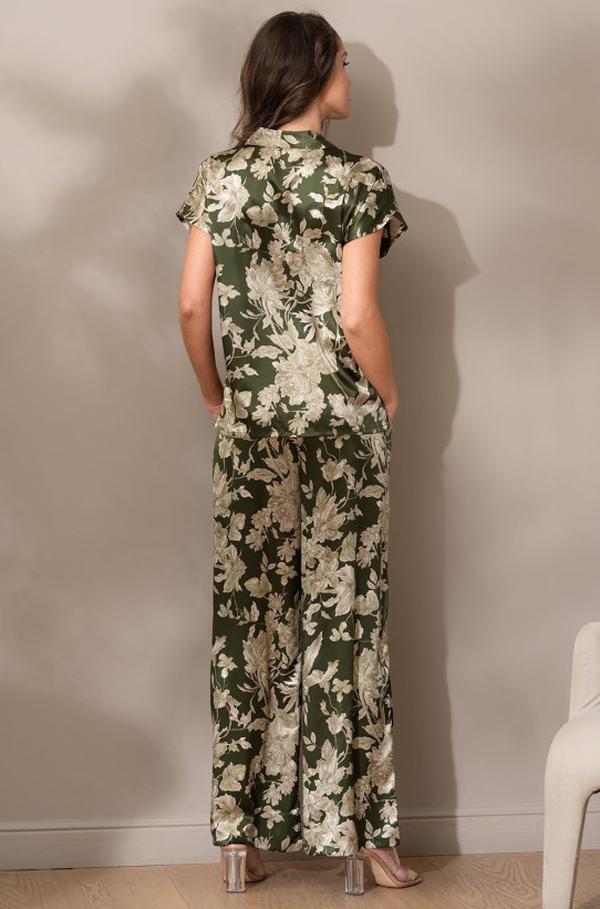 Комплект домашний женский Mia-Amore "Vittoria" 5156 темный хаки