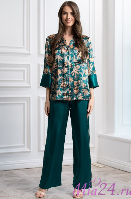 Комплект домашний женский Mia-Amore "Emerald" 3741