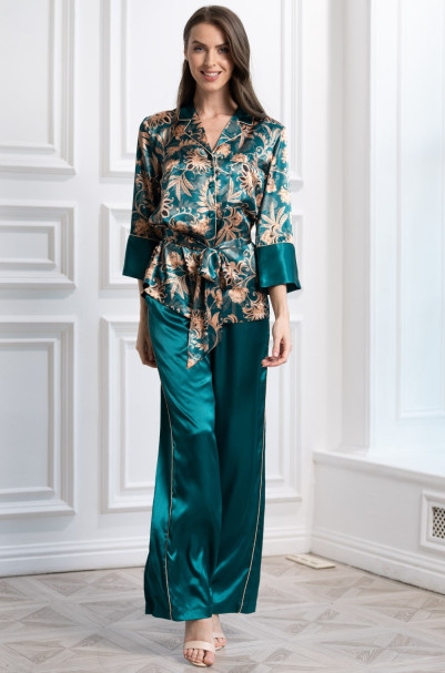 Комплект домашний женский Mia-Amore "Emerald" 3741