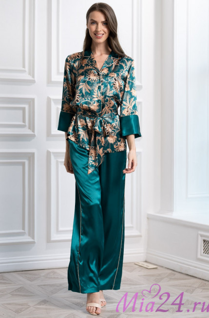 Комплект домашний женский Mia-Amore "Emerald" 3741