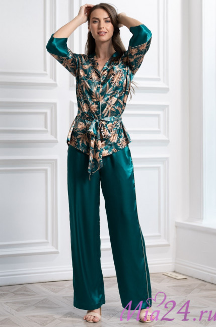 Комплект домашний женский Mia-Amore "Emerald" 3741