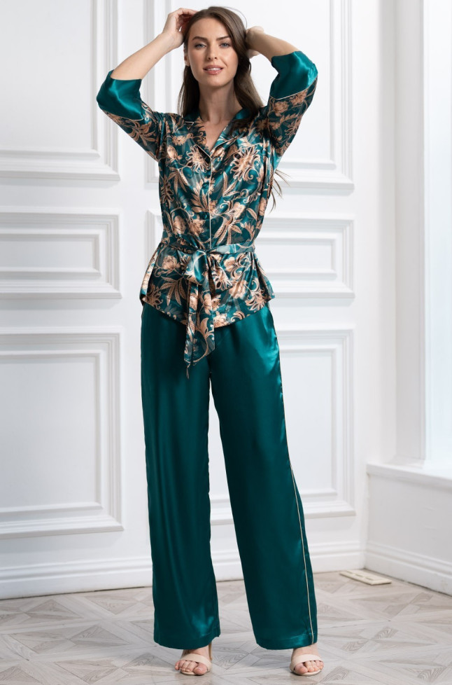Комплект домашний женский Mia-Amore "Emerald" 3741