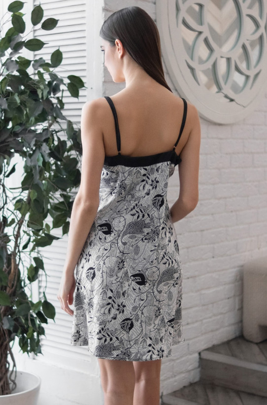 Сорочка шелковая женская Mia-Amore "Charline" 4090