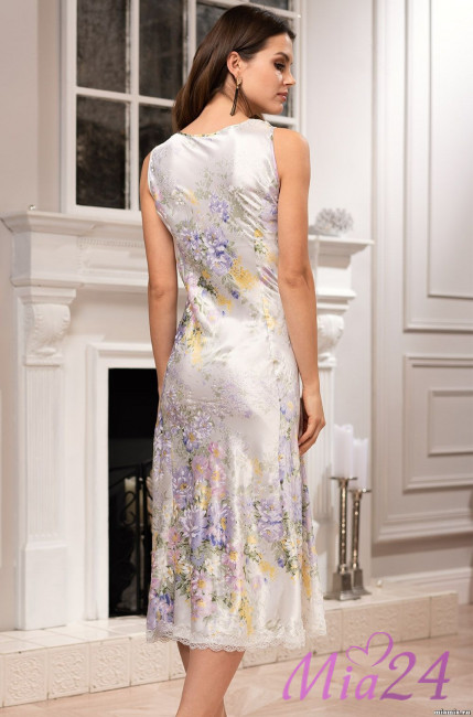 Сорочка длинная шелковая Mia-Amore "Lilianna" 3255 Сорочка длинная шелковая Mia-Amore "Lilianna" 3255