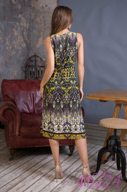 Сарафан женский из вискозы Mia-Mia "Erica" 16351 Сарафан женский из вискозы Mia-Mia "Erica" 16351