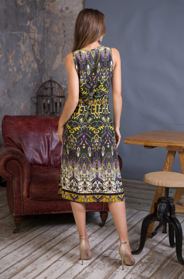 Сарафан женский из вискозы Mia-Mia "Erica" 16351