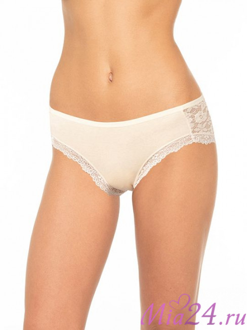 Трусики-слип Dentelle D_S148 бежевый