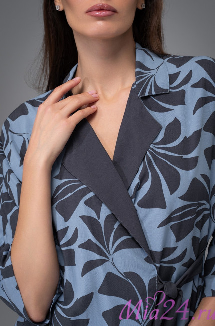 Комплект женский Odrie 5355 'Mia-Amore' - жакет и брюки-палаццо, свободный силуэт, вискоза Комплект женский Odrie 5355 'Mia-Amore' - жакет и брюки-палаццо, свободный силуэт, вискоза