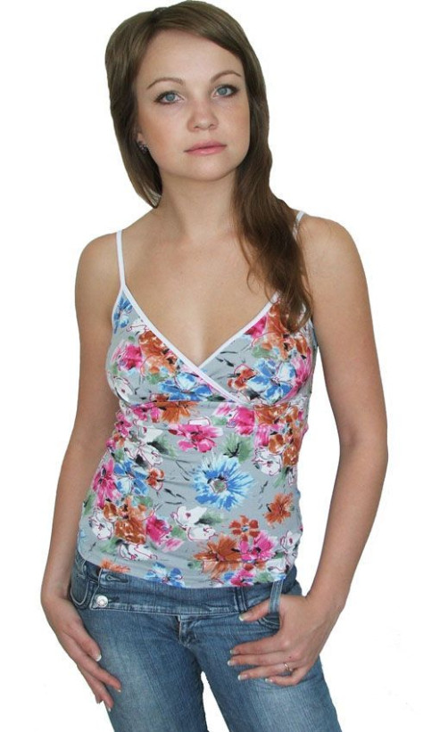 112 Топ женский цветной