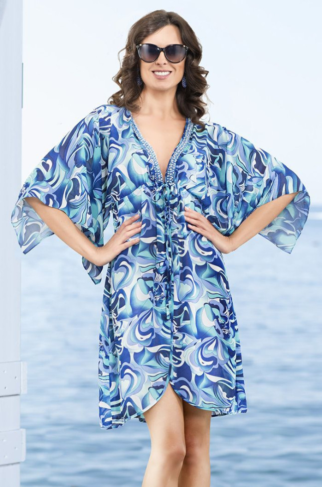 9223 Халат пляжный "Malibu"