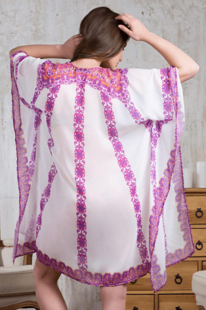 Туника пляжная Mia-Mia "Macedonia" 19040 розовый