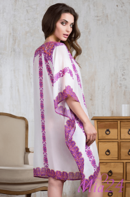 Туника пляжная Mia-Mia "Macedonia" 19040 розовый Туника пляжная Mia-Mia "Macedonia" 19040 розовый