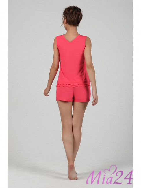 1502 Пижама женская Angelo коралловый