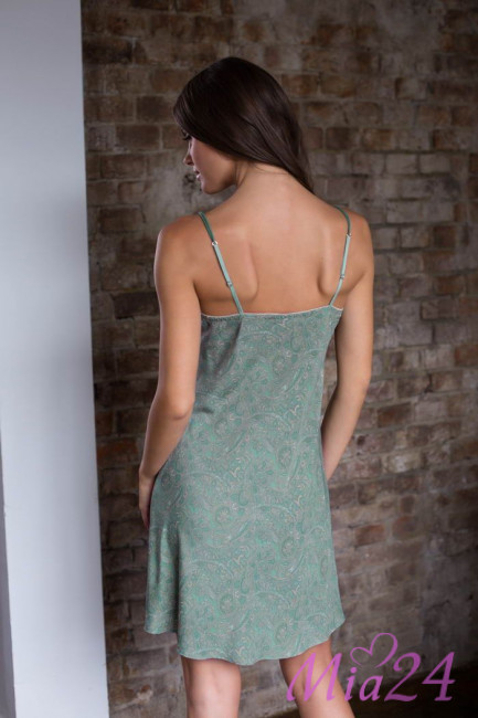 Сорочка женская Mia-Mia "Olivia" 17421 оливковая