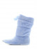 6 Сапожки домашние "Cleo" голубой