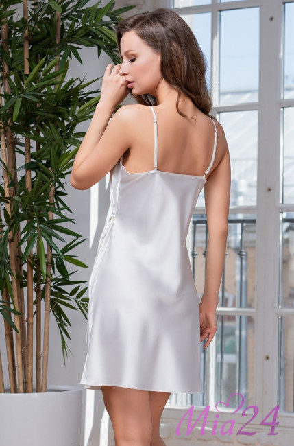 8311 Сорочка женская "Veronica" white 8311 Сорочка женская "Veronica" white