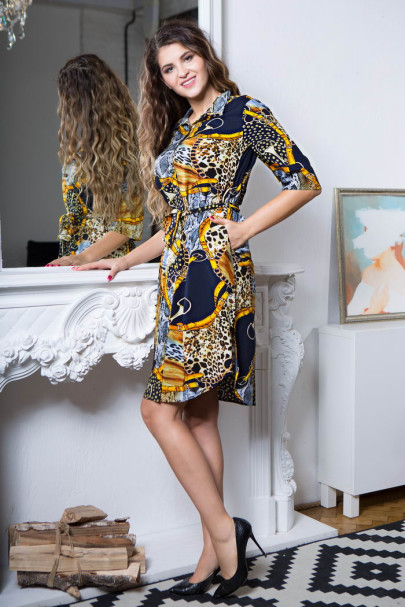 Туника домашняя женская Mia-Mia "Tina" 16396