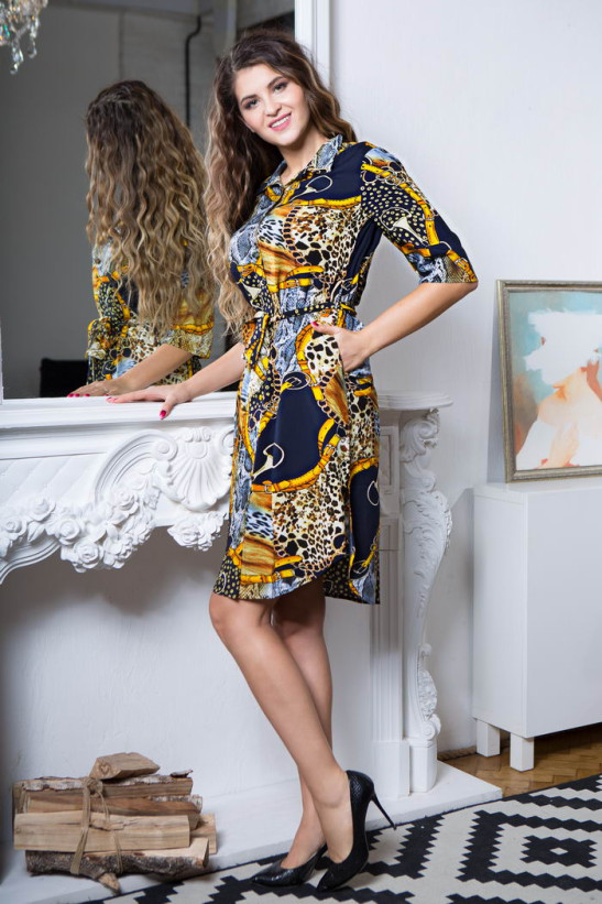 Туника домашняя женская Mia-Mia "Tina" 16396