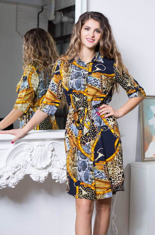 Туника домашняя женская Mia-Mia "Tina" 16396