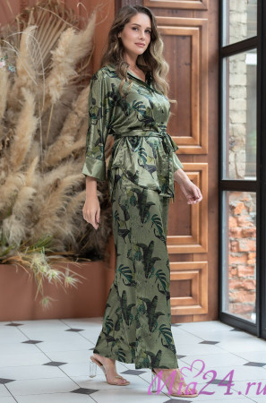 Комплект домашний шелковый Mia-Amore "Teana" 4005 