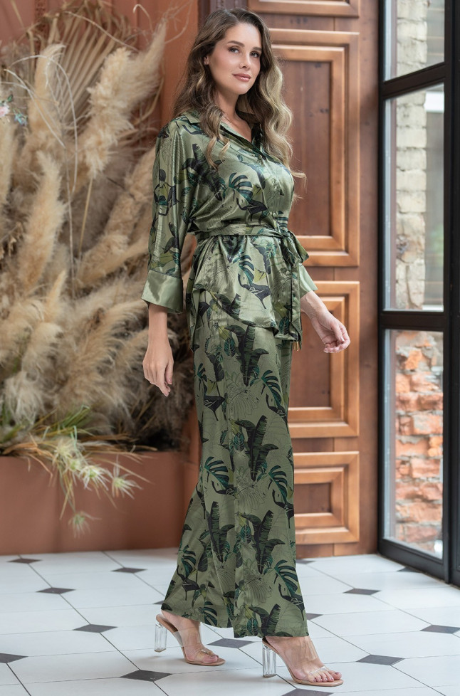 Комплект домашний шелковый Mia-Amore "Teana" 4005 