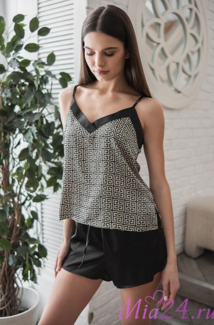 Пижама женская с шортами Mia-Amore "Jadore" 4082 Пижама женская с шортами Mia-Amore "Jadore" 4082