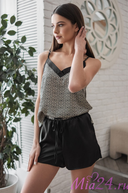 Пижама женская с шортами Mia-Amore "Jadore" 4082 Пижама женская с шортами Mia-Amore "Jadore" 4082
