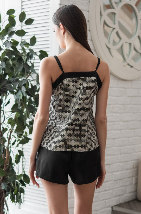 Пижама женская с шортами Mia-Amore "Jadore" 4082