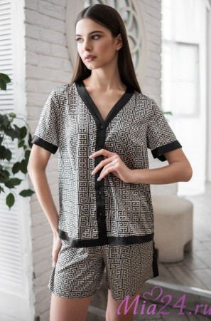 Комплект женский с шортами Mia-Amore "Jadore" 4084