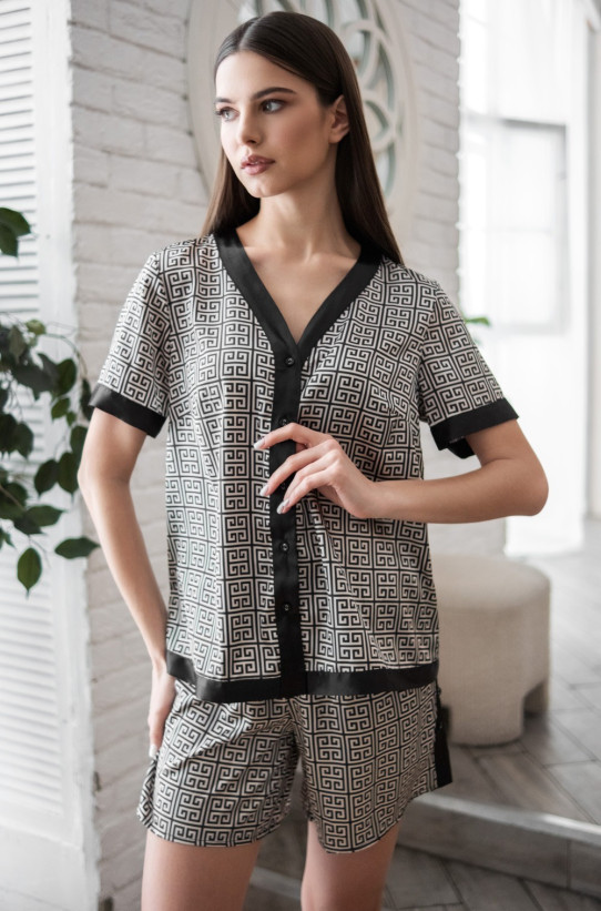 Комплект женский с шортами Mia-Amore "Jadore" 4084