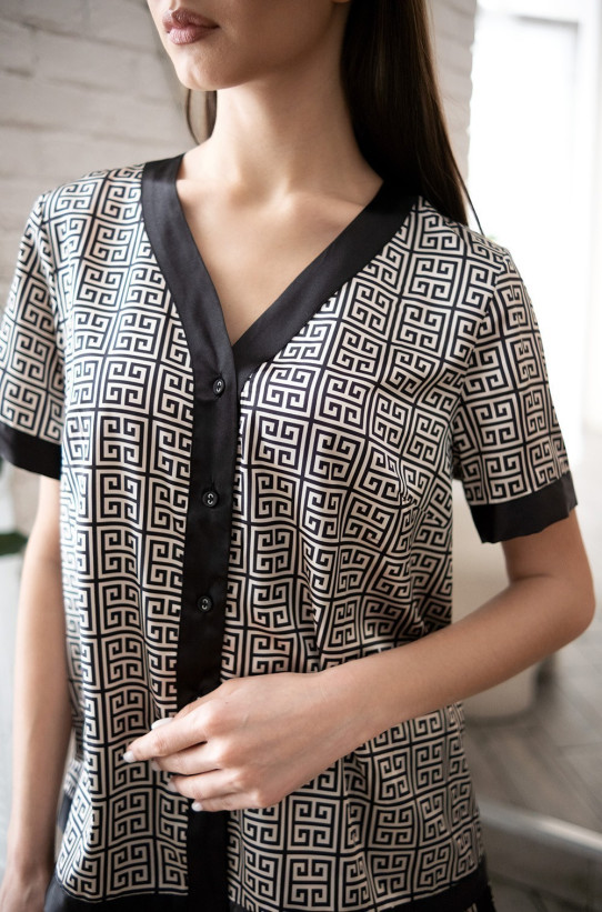 Комплект женский с шортами Mia-Amore "Jadore" 4084