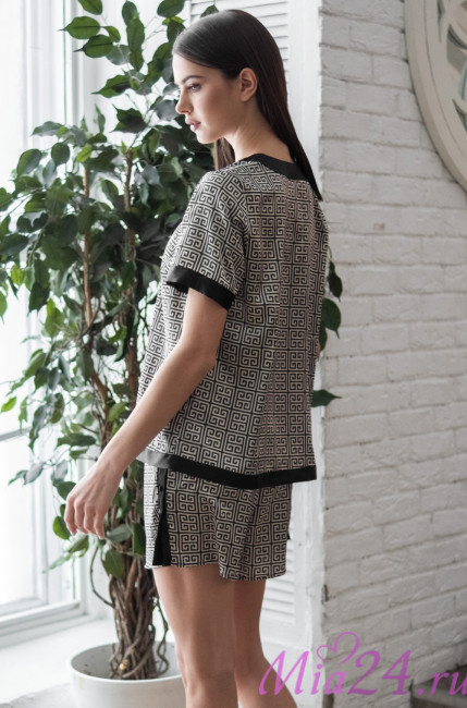 Комплект женский с шортами Mia-Amore "Jadore" 4084