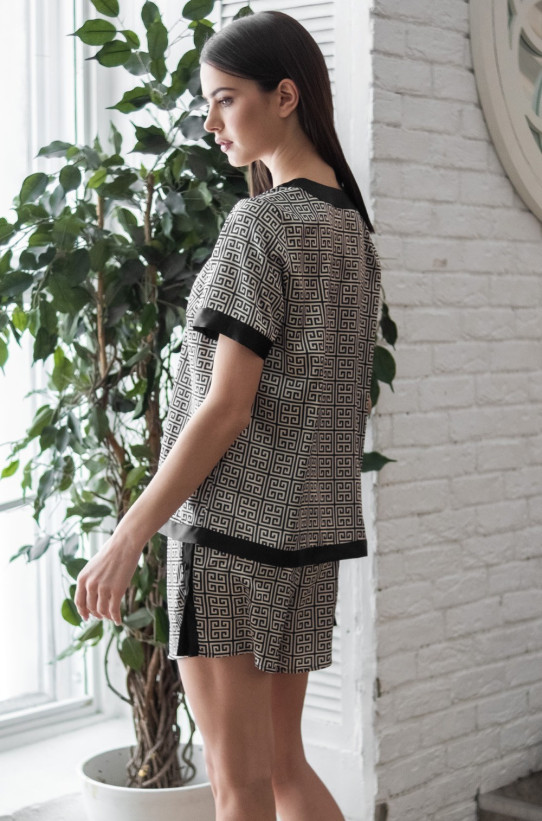 Комплект женский с шортами Mia-Amore "Jadore" 4084