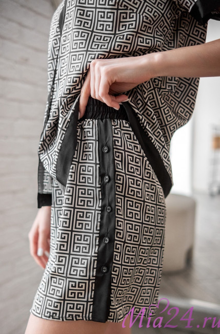 Комплект женский с шортами Mia-Amore "Jadore" 4084