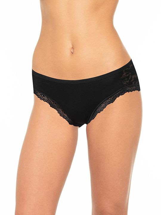 Трусики-слип Dentelle D_S148 черный