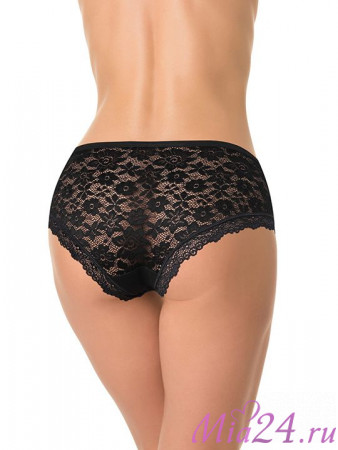 Трусики-слип Dentelle D_S148 черный