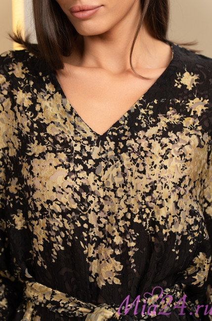 Туника короткая женская из смесового шелка Mia-Amore "Versalle" 4395 Туника короткая женская из смесового шелка Mia-Amore "Versalle" 4395