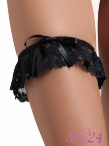 Кружевная подвязка Sielei "Basic Lace" 1605