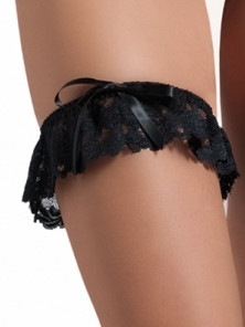 Кружевная подвязка Sielei "Basic Lace" 1605