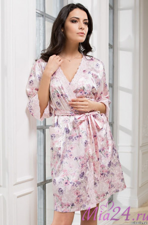 9483 Халат женский "Lolita"