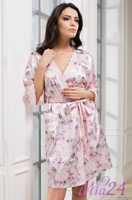 9483 Халат женский "Lolita"