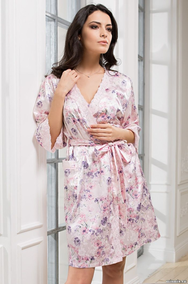 9483 Халат женский "Lolita"