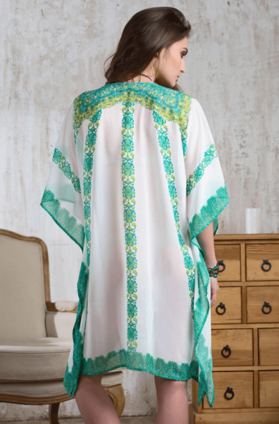 Туника пляжная Mia-Mia "Macedonia" 19040 зеленый