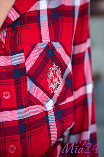 Туника домашняя женская Mia-Mia "Davina"16253 красный Туника домашняя женская Mia-Mia "Davina"16253 красный