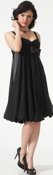 Платье-баллон женское на бретелях "Salvi" 787 