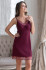 Сорочка женская из модала Mia-Amore Nuar 6240 бордо Сорочка женская из модала Mia-Amore Nuar 6240 бордо