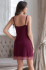 Сорочка женская из модала Mia-Amore Nuar 6240 бордо Сорочка женская из модала Mia-Amore Nuar 6240 бордо